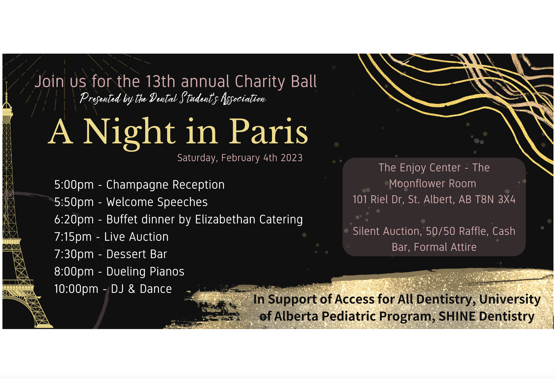 The 13th Annual Charity Ball
